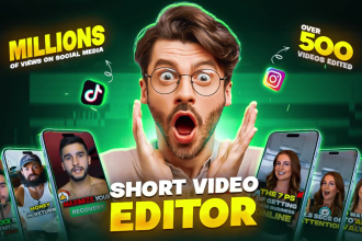 edit tiktok, reels, and youtube shorts with demanding captions