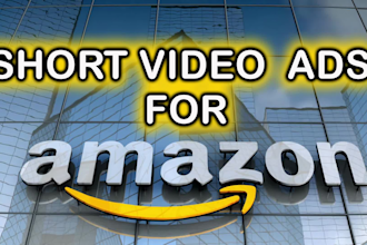 create a video ad for amazon product with voice over