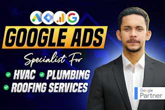do google ads PPC management for hvac, plumbing, and roofing services