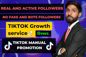 professionally grow your tiktok account