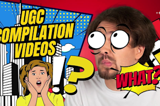 create ugc compilation videos for social media