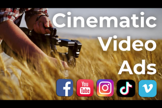 create cinematic video ads for your business social media