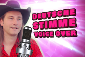 record a dynamic male german voice over
