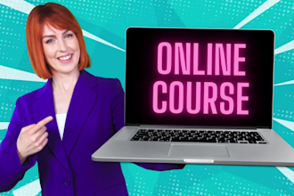 create engaging elearning and online training course videos