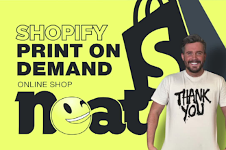 build your print on demand store with graphics and suppliers