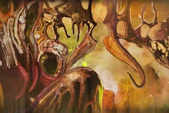 create an animated music video using your album artwork