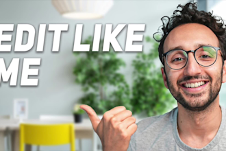 edit your talking head explainer spokesperson videos for your youtube channel
