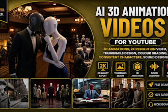 3d documentary edit for your youtube