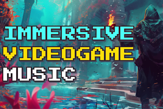 compose custom immersive music for your video game