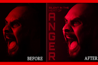 retouching  male portraits men photos and model headshots professionally