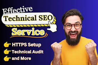 do effective technical SEO services to enhance your websites health