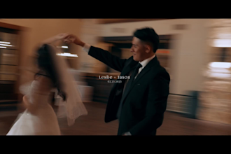 do cinematic wedding video editing and wedding highlight