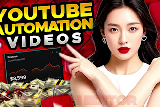 create top 10 videos, youtube faceless, automated cash cow videos