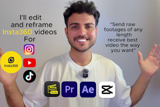edit insta360 videos in insta360 studio professionally
