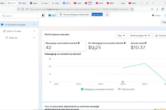set up converting facebook ad campaigns and instagram ad campaigns