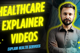 create a 2d animated explainer video for healthcare services