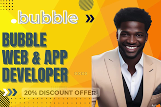 expert bubble io developer bubble mvp bubble saas bubble marketplace weweb