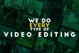 do social media and youtube video editing with motion graphics