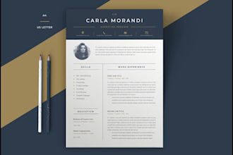 design and edit your resume, cover letter and linkedin