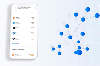 create 3d blockchain explainer video, blockchain explainer 3d animation video