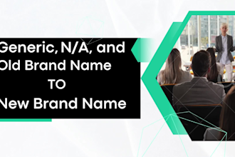change amazon brand name, fix resolve listings issues