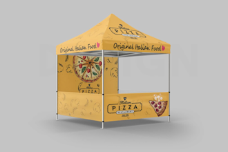 design tent, table cover, and canopy tent