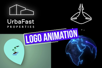 create custom logo animation and motion graphics that stand out