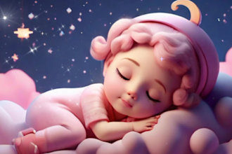 create captivating baby lullaby and sleep music animation video