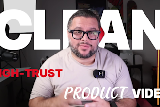 create an amazon product video review, unboxing video ad