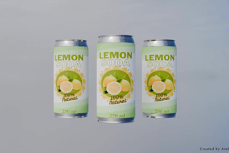 do 3d soda animation, 3d can, 3d can animation, 3d bottle design, 3d beverage