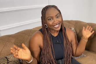 be your black amazon video ad model and actor