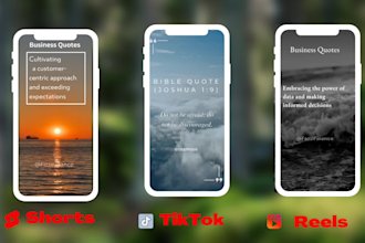 create quotes, boy girl psychology facts in youtube shorts, reels and tiktok