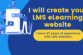 customize elearning lms website with learndash or learnpress