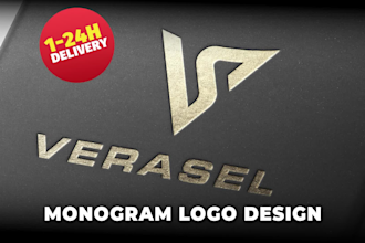 design custom monogram and lettering logo