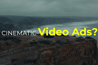 create commercial cinematic promotional marketing video ads for your business