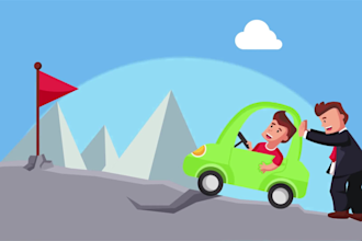 create attractive 2d cartoon animation and explainer video