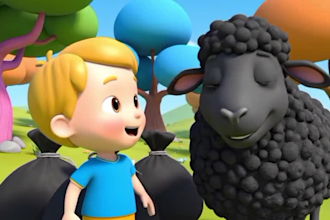 create 8k ultra HD 3d nursery rhymes and kids learning videos