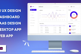 do saas UI UX design, dashboard ui ux, desktop UI UX design