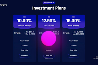 create an app promo video and website explainer and website