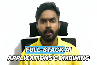 build a full stack ai saas mvp with react and fastapi