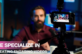 create a stunning explainer or commercial video ads in 24hr