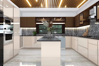 create your kitchen 2d layout and 3d render