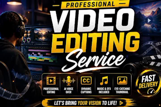 create documentary videos with ai script voice and editing