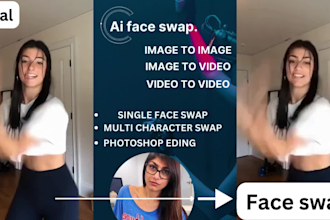 create realistic deep face swapping for your image using ai