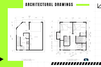 draw floor plan and any architectural drawing, 2d floor plan mep in autocad