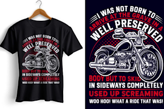 do trendy tshirt design for you within 24 hours