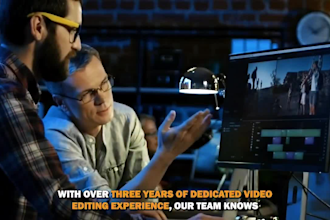 be your faceless youtube video editor