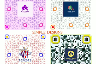 create qr code with logo at center or background