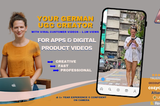 create high converting ugc ads for apps and digital services