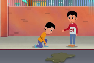 do cartoon animation ,animated video, character animation, 2d cartoon animation